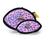 Tuffy's Odd Ball Junior - Pink Leopard Chew Toy