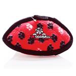 Tuffy's Bowmerang - Red Paws Chew Toy