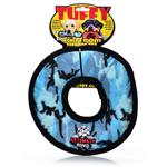 Tuffy's Rumble Ring Junior - Camo Blue Chew Toy