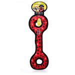 Tuffy's Tug O War - Red Paws Chew Toy