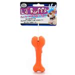 Lil' Ruffs Rubber Toy - Bone 4