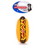 Vinyl Hot Dog Toy - Small