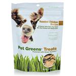 Pet Greens Chicken Dog Treats 4Oz