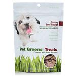 Pet Greens Beef Dog Treats 4Oz