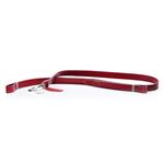 Leather Oak Tanned Lead -Red