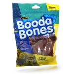 Booda Bone-Bigger- Chicken Flavor- 2 Pack and 9 Pack For Dogs 15-35lbs