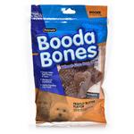 Booda Bone-Bigger- Peanut Butter Flavor- Dog Chews 2PK and 9PK- For Dogs 15-35 lbs