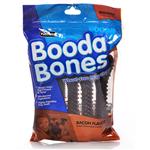Booda Bone- Biggest - Bacon Flavor- Dog Chew- 2 Pack-For Dogs over 50 lbs