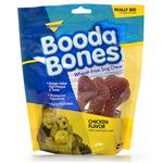 Booda Bones-Really Big-Dog Chew-Chicken Flavor- 2 PK and 7 PK-For Dogs 35-50lbs