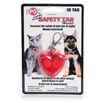 Spotbrights Safe-T-Tag Heart Shape LED ID Tag