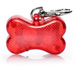 Spotbrights Safety Tag Bone Shape LED Id Tag Carded