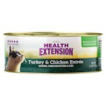 Health Extension Turkey and Chicken Entree For Cats