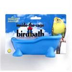 Jw Bird Toy In Cage Bird Bath