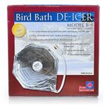 Heated Economy Bird Bath Deicer