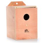Lovebird Nest Box Wood (Inside Mount)