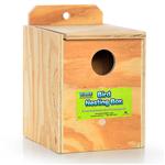 Ware Wood Nesting Box-Keet Reverse