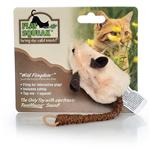 Ourpets Play-N-Squeak Wild Flingdom Plush Mouse Toy
