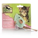 Ourpets Play-N-Squeak Kitten Wee Mouse Hunter