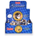 Cadet Gourmet Display Box - Thick Braided Bull Stick (25Pc) For Dogs