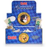 Cadet Gourmet Display Box - Stuffed Bone Dog Treat - Peanut Butter Flavor