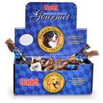 Cadet Gourmet Display Box - Thick Braided Bull Stick (50Pc) 