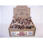 Smokehouse Bully Sticks Dog Treats 6.5/ Shelf Display Box 60Ct