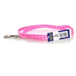C Nylon Pink Dots Pattern Lead