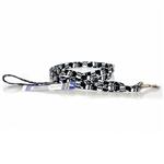 C Nylon Skull Pattern Lead - Black