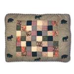 Moose Medley Quilted Bed
