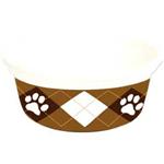 Designer 24Oz (3Cup) Bowl Argyle