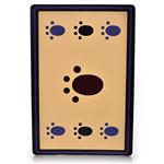 Classic Paw Print Place Mat