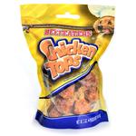 3 Chicken/Rawhide Dumbells 5 Oz