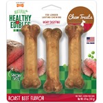 Nylabone Roast Beef Flavored Bone - Regular  Size