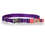 Titan Adjustable Nylon Collar w/Metal Buckle