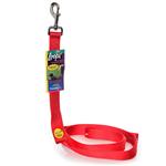 Nylon Loops 2, 2-Handle Lead - Red
