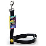 Loops 2 Double Handle Lead - Black