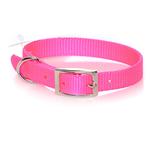 Nylon Collar - Neon Pink