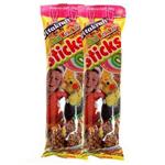 Cockatiel Kiwi Glazed Sticks