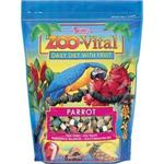 Zoo Vital Lrg Parrot Pelleted Diet 46Oz 6Pc