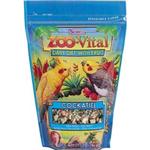 Zoo Vital Cockatiel Pelleted Diet 27Oz Pch(6Pc)