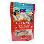 Halo Liv-A-Littles Freeze Dried Whole Beef Protein Treats