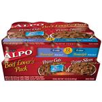 Alpo Prime Beef Lovers Variety Pack Canned Dog Food