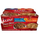 Alpo Prime Slices Beef & Chicken Variety Pack Canned Dog Food