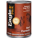 Eagle Pack Natural Dog Food - Canned Beef Formula for Dogs