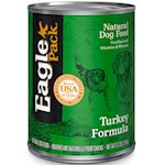 Eagle Pack Natural Dog Food, Canned Turkey Formula for Dogs