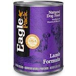 Eagle Pack Natural Dog Food, Canned Lamb Formula for Dogs