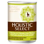 Holistic Select® Chicken & Chicken Liver Recipe, Canned Dog Food