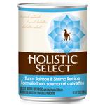 Holistic Select® Tuna, Salmon & Shrimp Recipe, Canned Dog Food