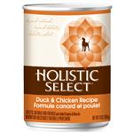 Holistic Select® Duck & Chicken Recipe, Canned Dog Food