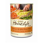 Nature's Variety Prairie Homestyle Salmon & Wild Rice Stew Canned Dog Food